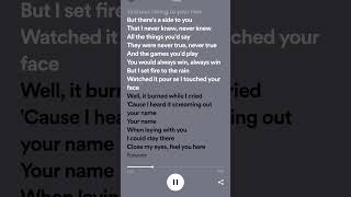 Set Fire To The Rain   Adele S