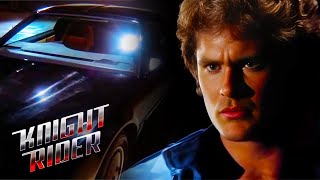 Michael And Kitts First Encounter Knight Rider