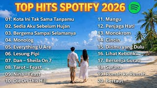 Top Hits Spotify 2026  Lagu Musik Indonesia Yang Paling Viral Dan Trending Di Tik Tok  Tanpa Iklan
