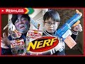 全編寸劇！ソニックアイスでユーチューバーチップスゾンビを倒す！【NERF】NStrike Elite Retaliator Sonic Ice | まえちゃんねる