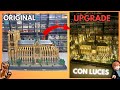 ¡MEJORAMOS UN SET CON LUCES! - LEGO Architecture Notre-Dame de Paris set(21061) - Review y upgrade