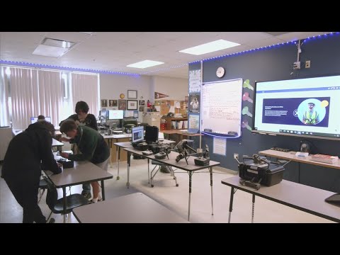 Arnold High School going to nationals in drone design contest