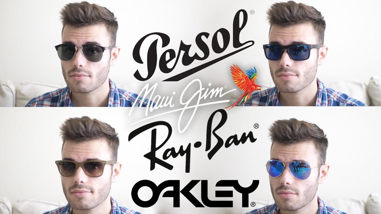 Giveaway] Maui Jim Persol Ray-Ban Oakley 2017 - YouTube