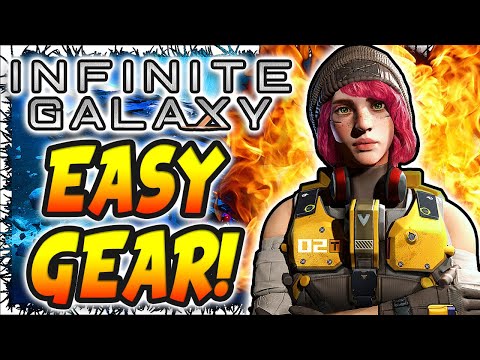 EASY GEAR IN INFINITE GALAXY! How To Get Gear FREE In Infinite Galaxy 2021! Flagship Gear Guide F2P