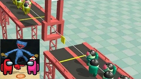 squid game survival impostor gameplay Walkthrough Part 1 All Levels (Android,i0s)