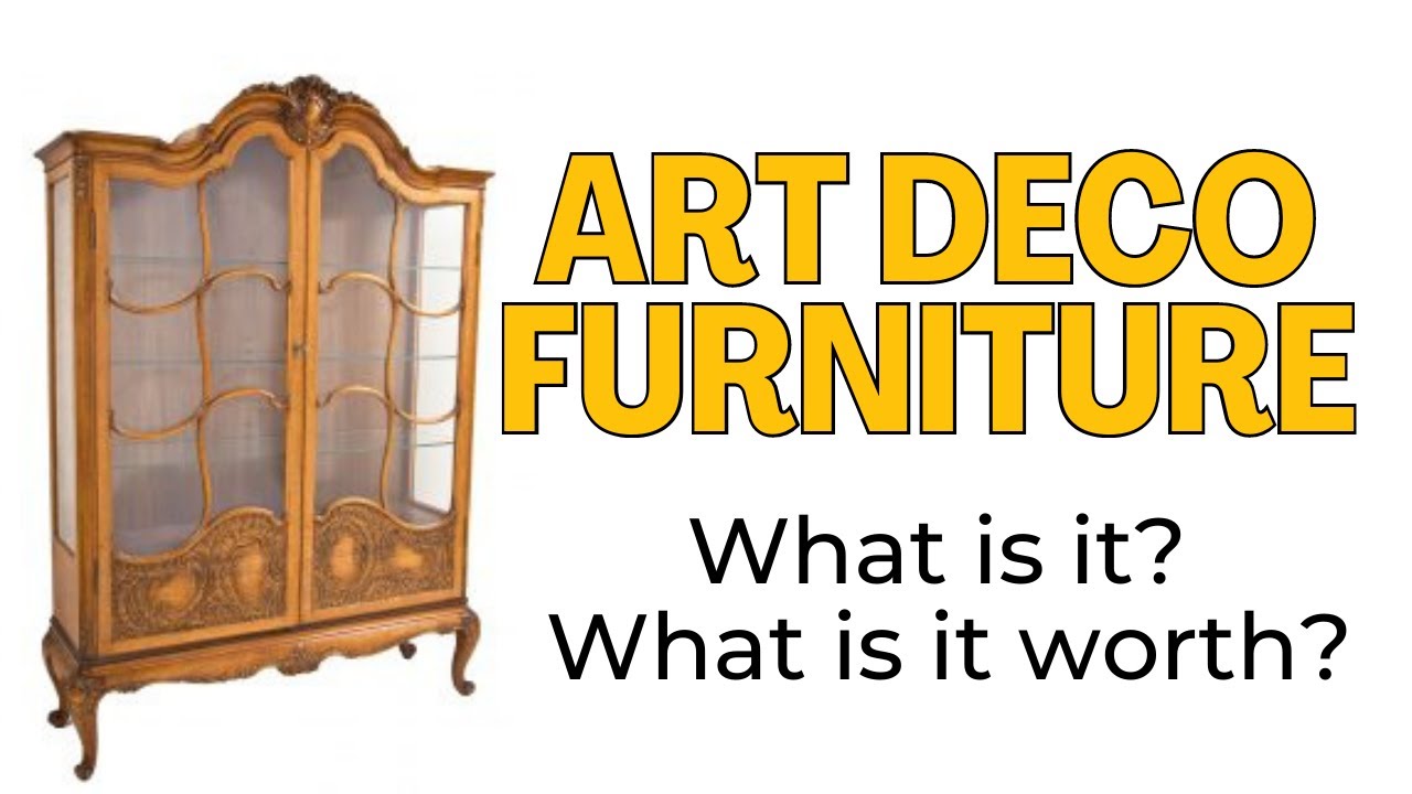 Art Deco Furniture Guide, What you Need to Know About Art Deco Style YouTube