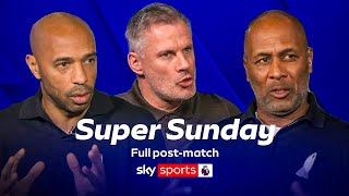 Henry, Carragher and Ferdinand's FULL post-match analysis | Arsenal 4-1 Spurs