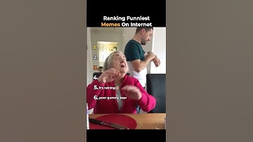 Ranking Funniest Memes On Internet