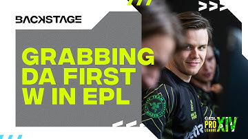 FIRST GAMES BACK! | ESL PRO LEAGUE | NIP BACKSTAGE