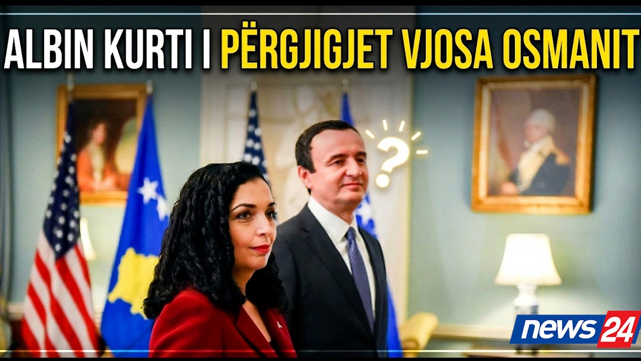 Albin Kurti i përgjigjet Vjosa Osmanit: Nuk mund të flasim për zgjedhje të reja