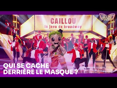 Le Caillou sings "La java de Broadway" by Michel Sardou | SEASON 09 | MASK SINGER