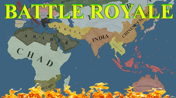 Formable Nations BATTLE ROYALE (1936 - 1963) - Hoi4 Timelapse AI ONLY