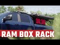 2023 Ram Power Wagon Overland Build – Fast Desert Rig with Rambox Rack, Starlink, Solar & Slide-Out!