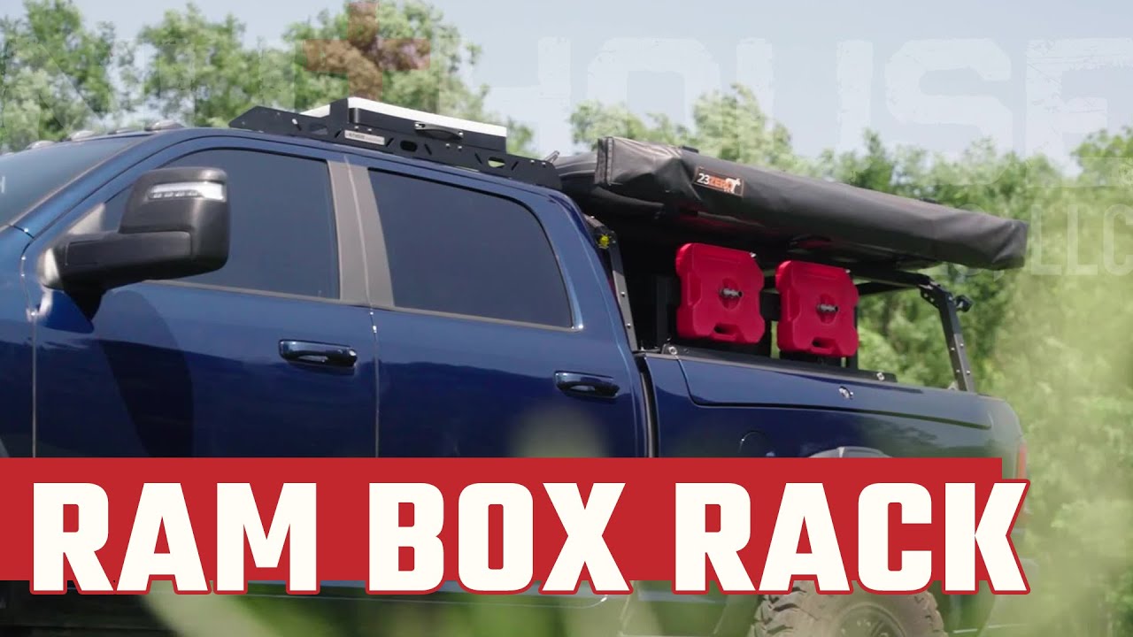 Rambox Overland Racks 2023 Ram Power Wagon Overland Build – Fast Desert Rig with Rambox Rack ...