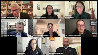 National Call to Action for Faith Communities