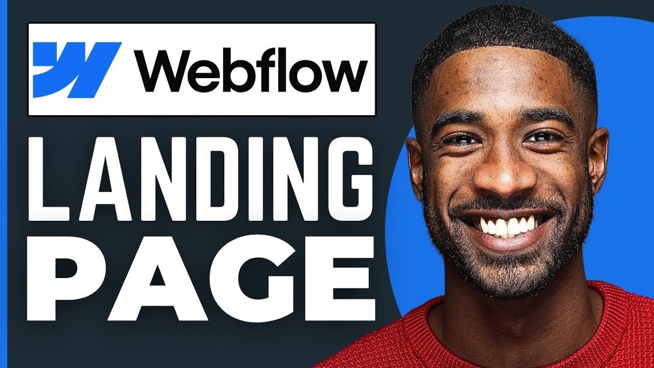 Créer Une Landing Page Webflow ( 2026 ) - YouTube