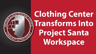 Clothing Center Changing Into Project Santa Workspace | WIRC Wednesdays by WIRC & CAA 8 views 2 years ago 2 minutes, 23 seconds