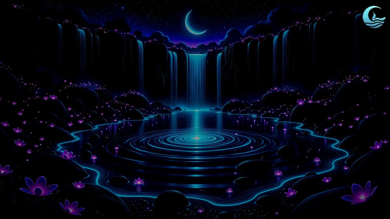 Deepest Delta Waves Sleep • FULL BODY HEALING • Anxiety & Stress Melt Away