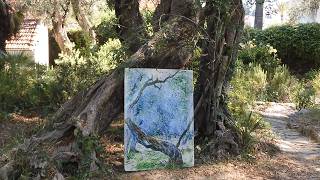 Inosculation and anastomosis | Monet's Study of Olive Trees | Moreton Bay figs