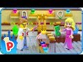 ♥ LEGO Aurora Catches a THIEF in Jewelry Shop