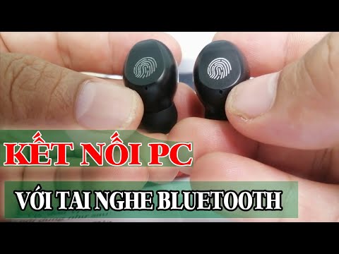 Video: Cách Kết Nối Tai Nghe Bluetooth Với Máy Tính