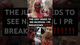 THE JURY NEEDS TO SEE NICEPOOL ‼️ CRITICAL EVIDENCE IN JUSTIN BALDONI’S DEFENSE ‼️