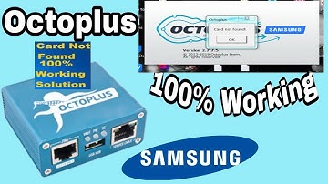 Octopus box card not found problem hardware work 100% Fix