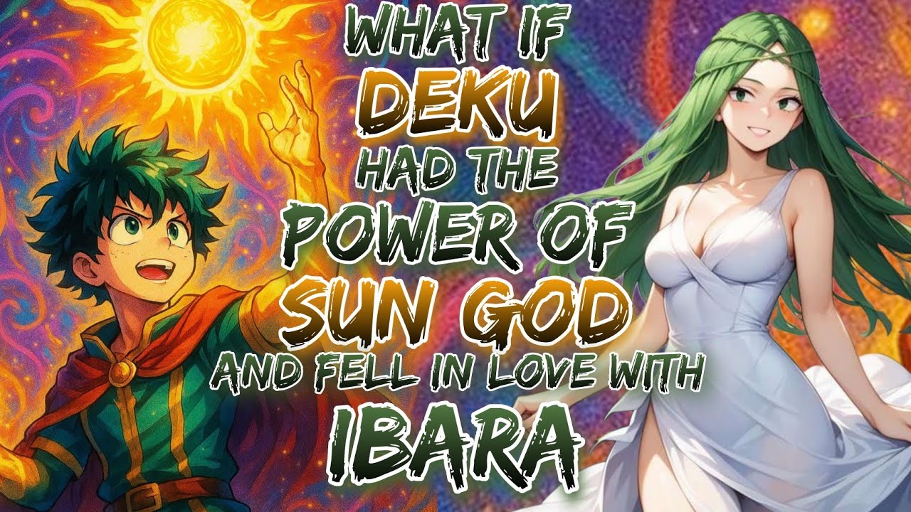 What If Izuku Had The Power Of The Sun God And Fell In Love With Ibara