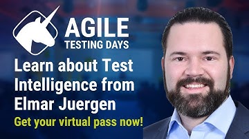 #AgileTD Speaker Elmar Juergens wants YOU to join him virtually with the AgileTD Virtual Pass!