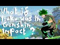 What if Izuku was in Genshin Impact part 0