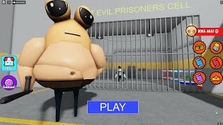 POU BARRY'S PRISON RUN Obby New Update Roblox - All Bosses Battle Walkthrough FULL GAME #roblox