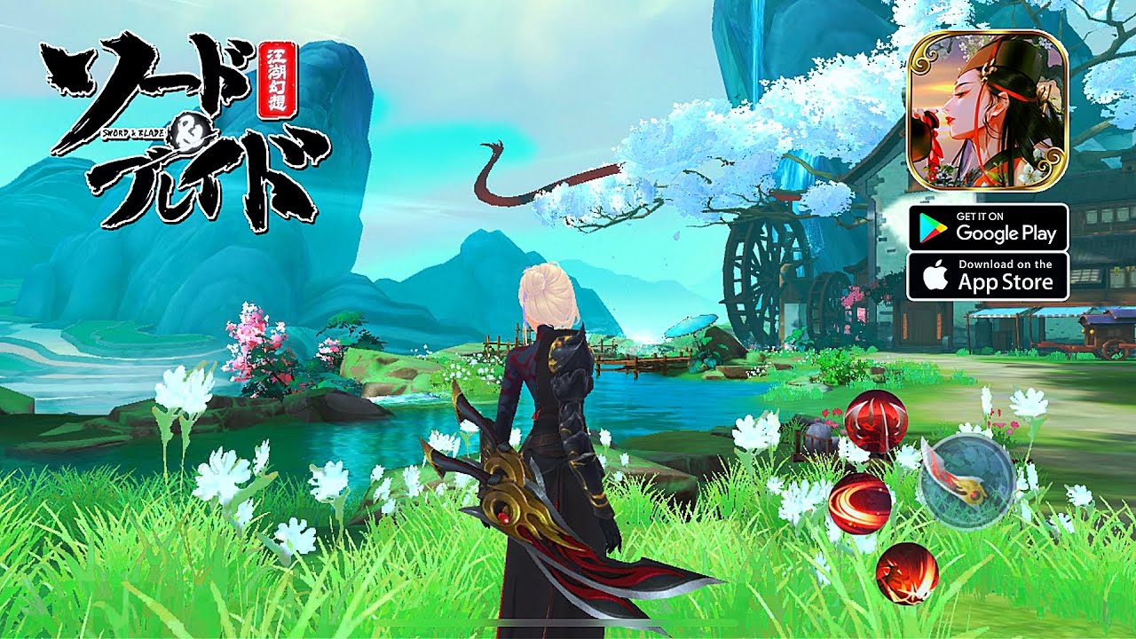 Sword Blade Jp Mmorpg Cbt Gameplay Android Ios Youtube