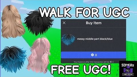 [UGC] WALK FOR UGC SCRIPT | AutoWin AFK Farm (+proof)