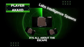 EFT Labs Intelligence Spawns, LABS Money (15 Intelligence Spawn)
