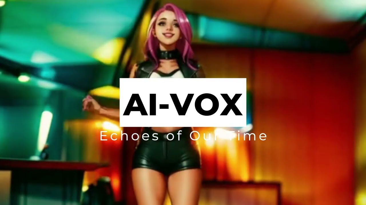 AI-VOX  -  Echoes of Our Time (Dance, New Wave 2025)