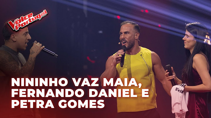 Nininho Vaz Maia, Fernando Daniel e Petra Gomes - "E Agora" Provas Cegas | The Voice Portugal 2024