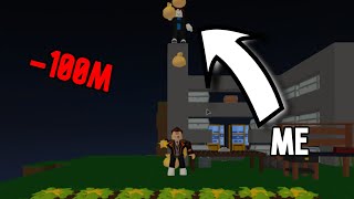 I Surprised Him With 100 MILLION Coins In Roblox Skyblock