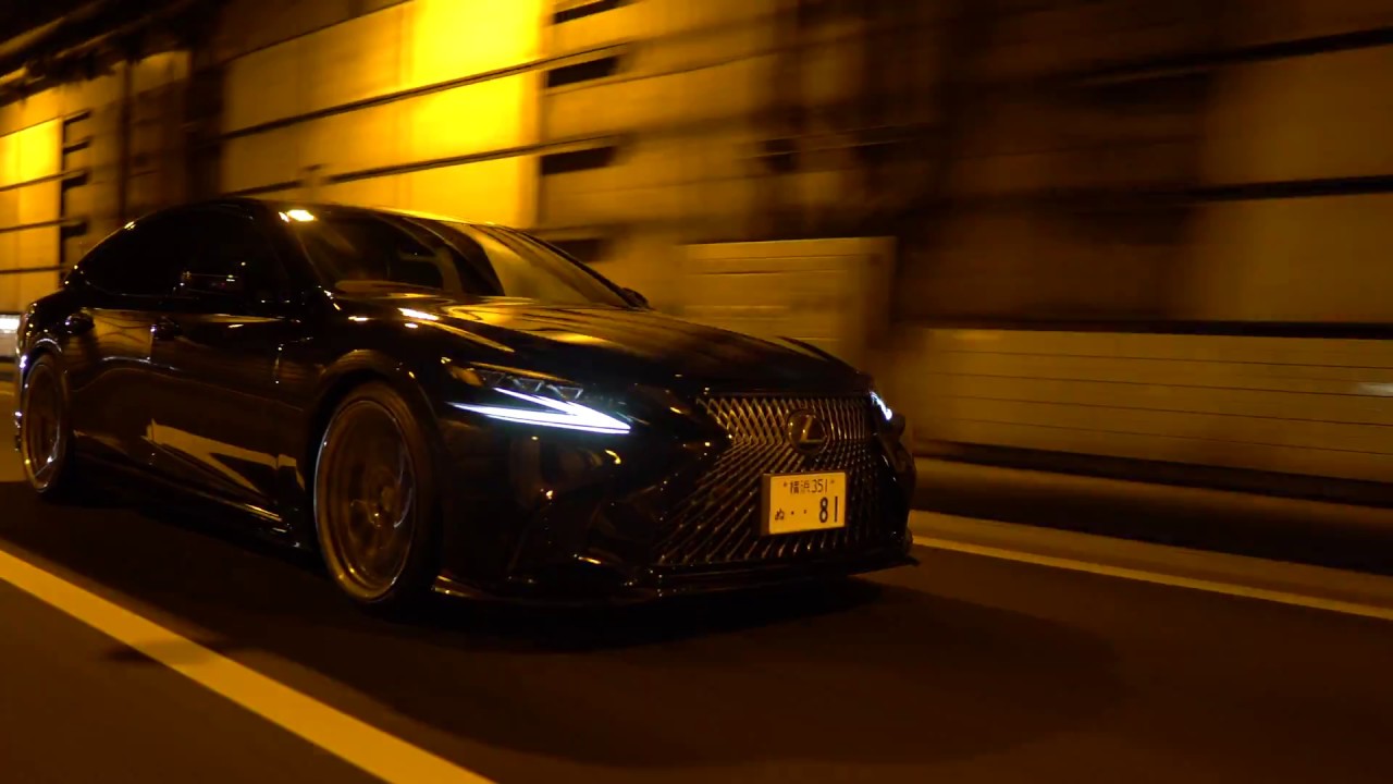 レクサス LS500h on Anrky AN20