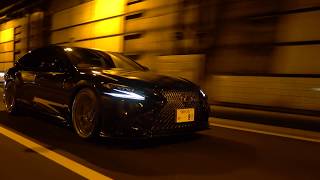レクサス LS500h on Anrky AN20