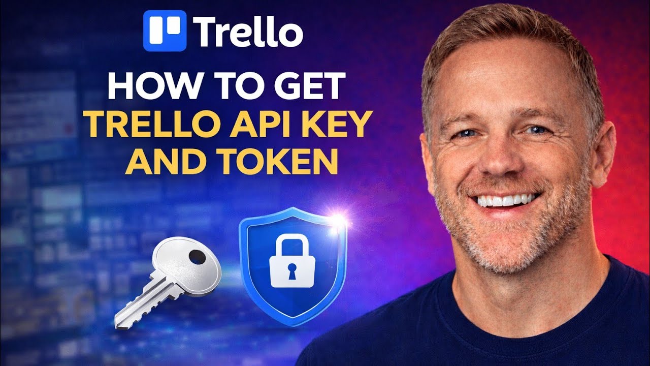 How to get trello api key and token - YouTube