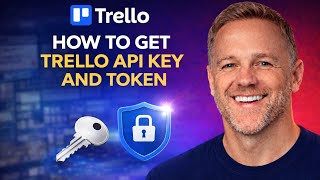 How to get  trello api key and token 