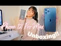 iPHONE 12 PRO MAX IN GRAPHITE UNBOXING, SETTING IT UP & COMPARING IT TO THE IPHONE 11 PRO MAX