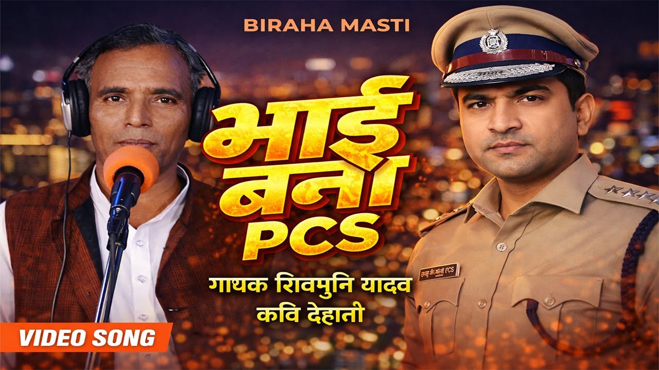 भाई बना पीसीएस || शिवमुनि यादव || Bhai Bana PCS ||Shivmuni Yadav || New Super Hit  Birha 