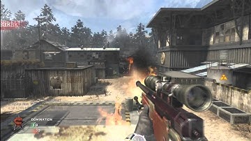 Black Ops No Scope Collateral Across the map