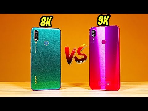 Lenovo Z6 Lite vs Redmi Note 7 - WHO IS THE BUDGET PHONE KING!