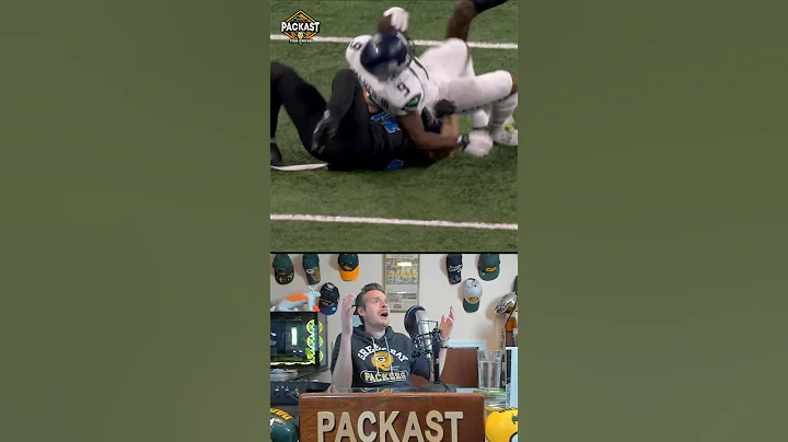 Kenneth Walker has an INSANE Play vs Lions #nfl #shorts