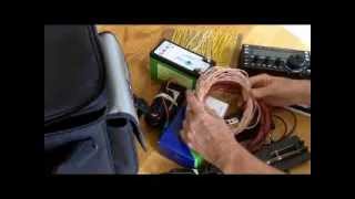 KX3 ... Picnic Table QRP Pack