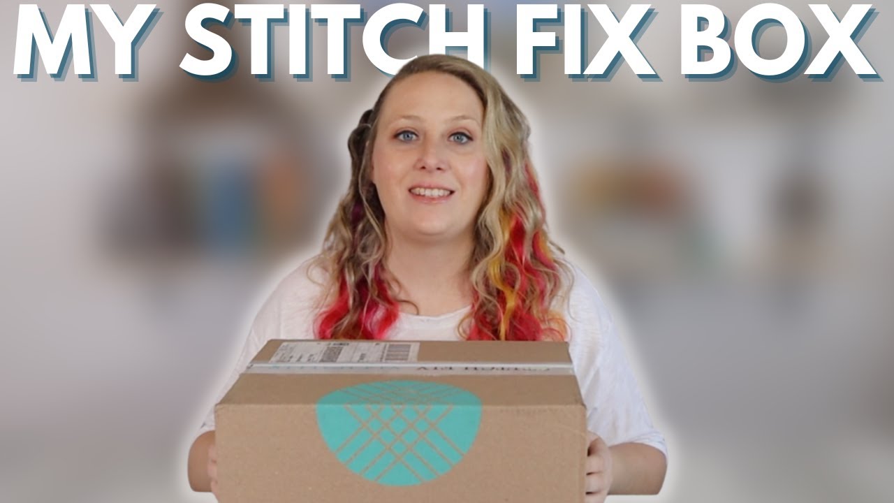 MY STITCH FIX BOX for the month of March! What clothing items did I get this time?! Clothing
