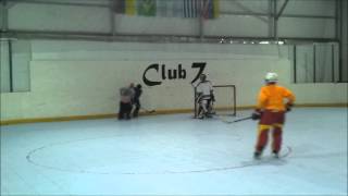 Calamardos Hockey Team 072013 Entrenamiento Picado