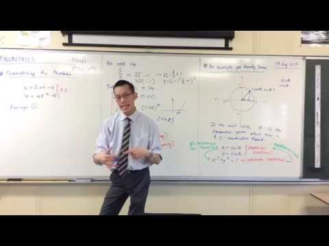 Introduction to Parametrics (3 of 3: A Familiar Example)